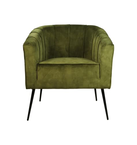 HSM Collection Fauteuil Chester - Vert Olive Adore 16 72 * 71 * 80 HSM Collection Fauteuil Chester - Vert Olive Adore 16 72 * 71 * 80