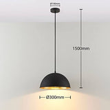 Lindby Suspension 'Leya' à intensité variable (Moderne) en Noir en Métal e. a. pour Salon & Salle à manger (1 lampe,à E27) | Suspension Luminaire, Lampe Plafond, Luminaire Plafonnier, Lampe Suspendue