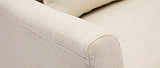 Miliboo Canapé scandinave 2 Places Beige Kate