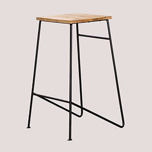 SKLUM Tabouret Haut en Métal Strox ↑65 cm