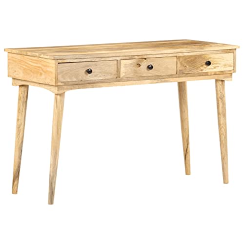 vidaXL Table Console Table de Couloir Table d vidaXL Table Console Table de Couloir Table d'Entrée Table sous Miroir Salon Salle de Séjour Maison Intérieur 120x50x78 cm Bois de Manguier Massif