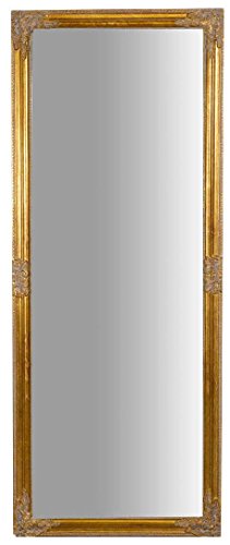 Miroir à accrocher vertical/horizontal, 72 x 3 x 180 cm, finition or vieilli
