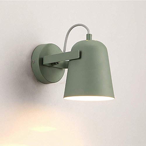 NZDY Creative Iron Nordic Applique Murale Éclairage de Chevet Appliques Murales E27 Base Lanterne Murale Luminaire Applique Murale Pour Salle À Manger Restaurant Café Applique Murale,Vert NZDY Creative Iron Nordic Applique Murale Éclairage de Chevet Appliques Murales E27 Base Lanterne Murale Luminaire Applique Murale Pour Salle À Manger Restaurant Café Applique Murale,Vert