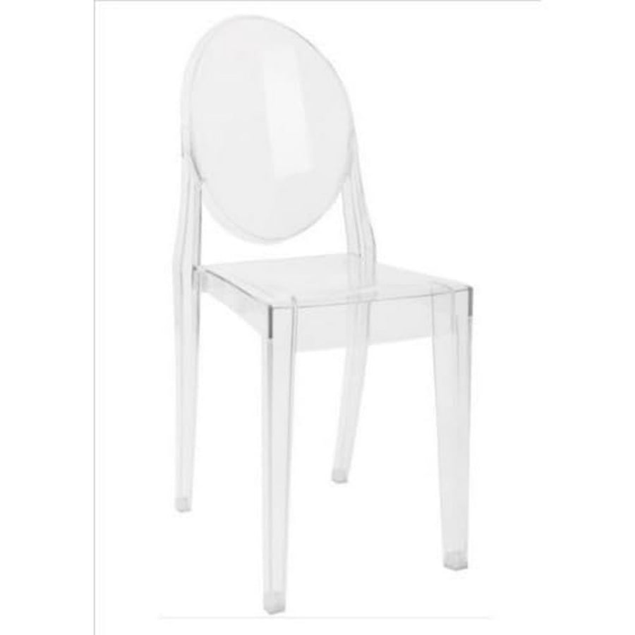 Kartell Victoria Ghost Chaise colorée Immagine Personalizzata