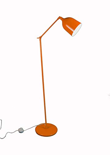 Aluminor MEKANO LS O Lampadaire, métal, E27, 40 W, Orange, 16,5 cm Aluminor MEKANO LS O Lampadaire, métal, E27, 40 W, Orange, 16,5 cm