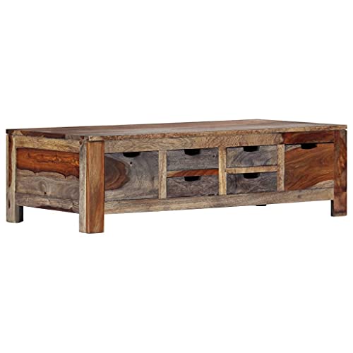 vidaXL Bois de Sesham Massif Table Basse Table d’Appoint Table de Salon Bout de Canapé Rangement Maison Intérieur Salle de Séjour 100x50x30 cm vidaXL Bois de Sesham Massif Table Basse Table d’Appoint Table de Salon Bout de Canapé Rangement Maison Intérieur Salle de Séjour 100x50x30 cm