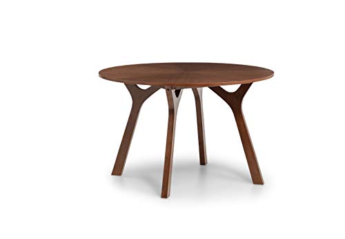 Julian Bowen Table ronde Huxley, noyer Julian Bowen Table ronde Huxley, noyer