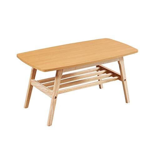 LYLY Petite Table de café pour Salon Maison Petit Appartement Bois Massif Nordique Simple Table Basse Moderne Simple