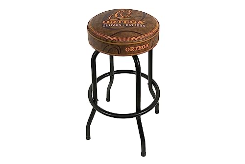 ORTEGA OBS30V2 Tabouret de bar en cuir Marron 76 cm ORTEGA OBS30V2 Tabouret de bar en cuir Marron 76 cm