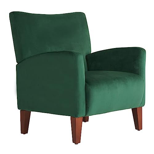 SEPNINE Fauteuil en Velours, Fauteuil en Velours de Style Vintage, Fauteuil de Salon, pour Le Salon, Le Bureau, la Chambre à Coucher SEPNINE Fauteuil en Velours, Fauteuil en Velours de Style Vintage, Fauteuil de Salon, pour Le Salon, Le Bureau, la Chambre à Coucher