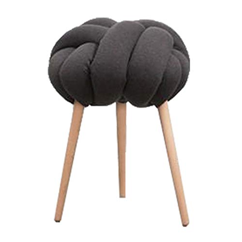 HHXD Rond Pouffe Tabouret Bois/Pouf Repose Pied Tapis Anti-Dérapant/Restaurant Est Adapté Pour Balcon Salon De Chambre/D / 30×45 cm HHXD Rond Pouffe Tabouret Bois/Pouf Repose Pied Tapis Anti-Dérapant/Restaurant Est Adapté Pour Balcon Salon De Chambre/D / 30×45 cm