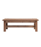 CaliCosy Table Basse en Bois MDF Campagne