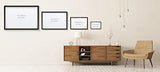 Panorama Poster Coquillage Noir et Blanc 35x50cm - Imprimée sur Poster de Haute qualité de 250gr - Tableau - Décoration Murale - Affiche - Tableau Moderne pour la Maison