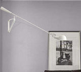 HMAKGG Applique Murale Vintage Réglable Noir Métal Lampe Murale Industrielle Rétro Lampe de Mur Intérieur Eclairage Compatible avec E27 Base pour Chambre à Coucher Salon Loft Barres,Blanc