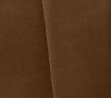 DHOME Haut DE Gamme Tête de lit en Velours avec Pieds en Bois Tête de lit Moderne tapissée Lit de Luxe Chambre à Coucher (Brun Velours, 150x105cm (150))