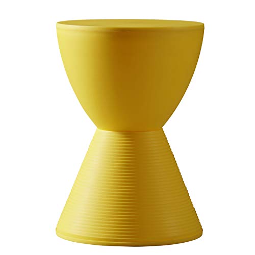 ZXCASDF De Rangement en Plastique Repose-Pieds Tabouret Dressing Chaise Rembourrée Vanity Ronde Ottoman Pieds en Plastique Filetés pour La Maison Salon Chambre,Jaune ZXCASDF De Rangement en Plastique Repose-Pieds Tabouret Dressing Chaise Rembourrée Vanity Ronde Ottoman Pieds en Plastique Filetés pour La Maison Salon Chambre,Jaune