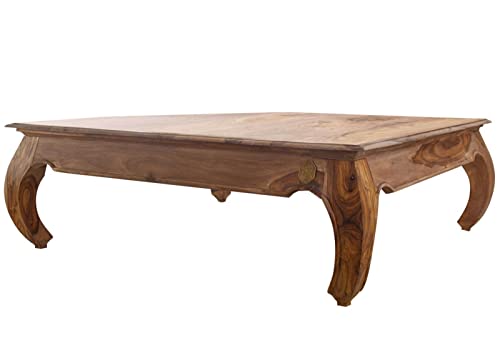 Table Basse 160x80cm - Bois Massif de Palissandre laqué - Inspiration Ethnique-Coloniale - Opium #634 Table Basse 160x80cm - Bois Massif de Palissandre laqué - Inspiration Ethnique-Coloniale - Opium #634