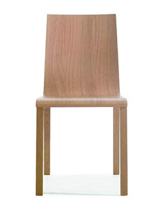 I.T.F. Design SRL Leeann Chêne naturel Lot de 2 chaises Dimensions : L. 42 P. 41 H. 85 cm. Fabriqué en Italie.