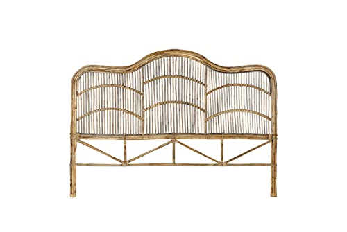Ventemeublesonline TÊTE DE LIT en ROTIN Naturel 178X4X128 Ventemeublesonline TÊTE DE LIT en ROTIN Naturel 178X4X128