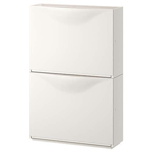 Ikea TRONES Armoire à chaussures/rangement - blanc Ikea TRONES Armoire à chaussures/rangement - blanc
