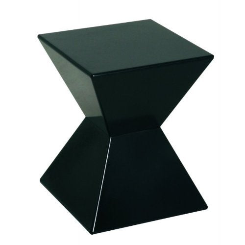 Haku Möbel 87500 Table Basse d'Appoint Moulage Plastique Noir