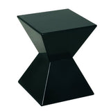 Haku Möbel 87500 Table Basse d'Appoint Moulage Plastique Noir