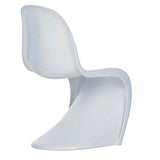 VITRA Chaise Panton Chair Blanc - Verner Panton