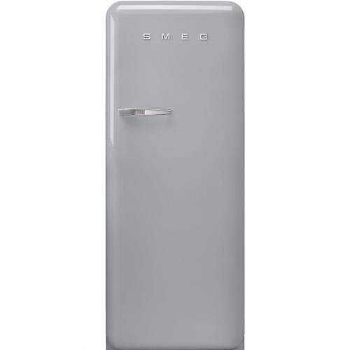 Smeg FAB28RSV3 frigo combine Autonome Argent 270 L A+++ - Frigos combinés (Autonome, Argent, Droite, 110°, 270 L, SN-T)