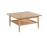 BAÏTA Table Basse, Bois, L80cm