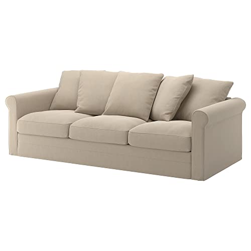 Ikea GRÖNLID Sporda Canapé 3 places Naturel Ikea GRÖNLID Sporda Canapé 3 places Naturel