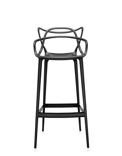 Kartell Tabouret Masters Stool Noir