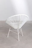 SKLUM Chaise de Jardin Blanche New Acapulco Blanc