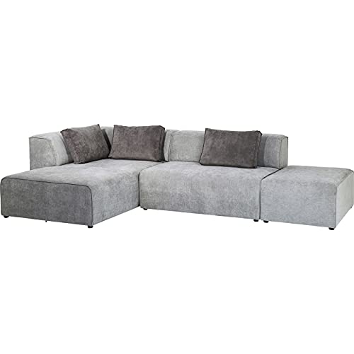 Canapé Infinity Antique Ottoman gauche gris Kare Design