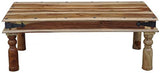 Superbe grande table basse en bois de sheesham