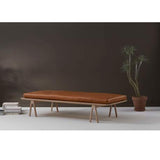 Woud Level - daybed chêne 76 x 190 cm - Couleurs - Marron