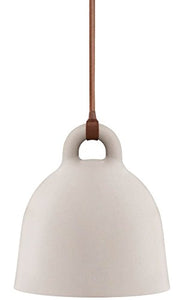 Normann Copenhagen Bell Suspension en Aluminium Sable 22 cm