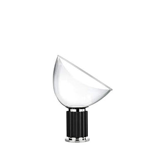 Flos Taccia Petite lampe de table LED Noir