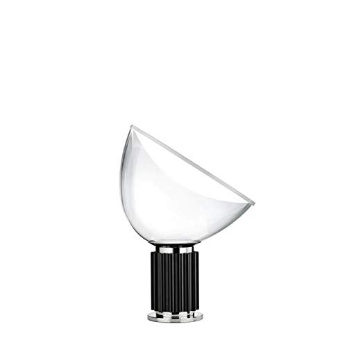 Flos Taccia Petite lampe de table LED Noir Flos Taccia Petite lampe de table LED Noir