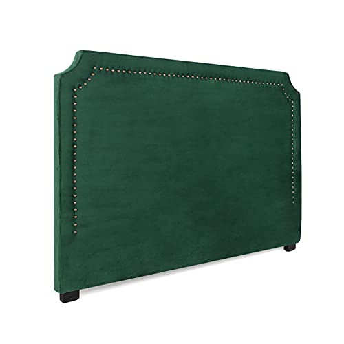 INTENSE DECO Tête de lit Diana Velours 180cm Vert INTENSE DECO Tête de lit Diana Velours 180cm Vert