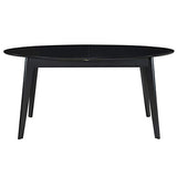 Miliboo Table à Manger Extensible Noire L160-200 cm MARIK