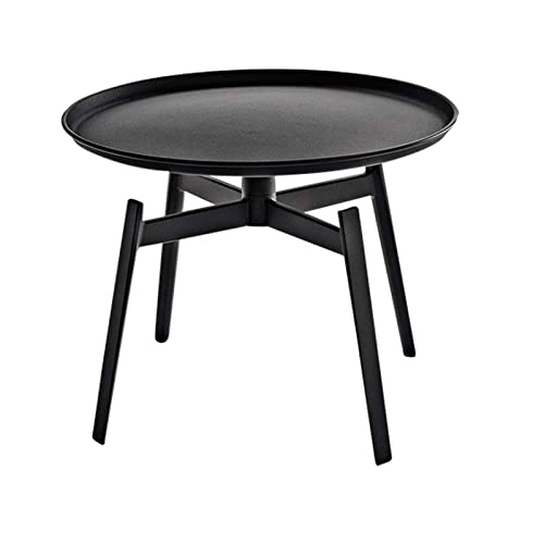 SECFIT Coffee Table Table Basse Ronde Moderne en Métal avec Base Criss Cross Creative Petit Canapé Table d SECFIT Coffee Table Table Basse Ronde Moderne en Métal avec Base Criss Cross Creative Petit Canapé Table d'Appoint Table de Chevet Art en Fer Minimaliste pour Salon Chambre Table de thé