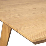 AltoBuy BENEDIKTA - Table Repas Rectangulaire 180cm