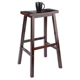 Winsome 94089 Satori Tabouret Noyer 73,6 cm