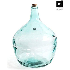 LA Mediterranea – Dame-Jeanne en Verre 16 l, Bouchon en liège