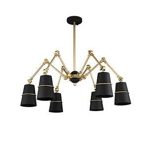 6 Lumière Spoutnik Lustre Molécule Lampe Suspension Starburst Pendentif Lampe Moderne E14 Suspendus Plafonnier Appareil Pour Farmhouse Cuisine