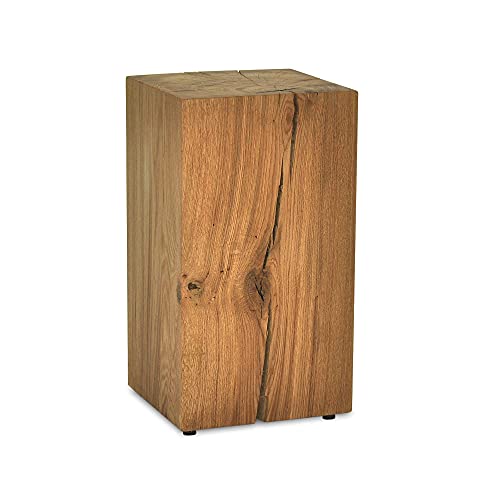 Blocs De Bois De Chêne Massif 10x10x90cm, Colonnes, Blocs Décoratifs