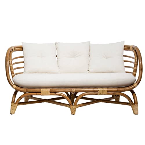 Canapé Farah - rotin 2 Places - Atmosphera créateur d'intérieur