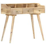 N/O Profitez de Vos achats avec Bureau de secrétaire 90x45x86 cm Bois de manguier Massif