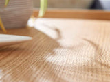 FineBuy Table Basse 78x78x40 cm Table Basse Bois/métal Table de Salon chêne | Table de Chambre Design Ronde Moderne | Table Basse en Bois | Table de Salon