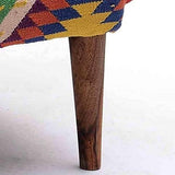 MATHI DESIGN TIRCAN - Fauteuil Kilim coloré